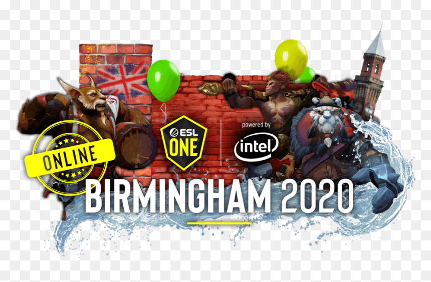 Latest Dota 2 Tournament 2020, HD Png Download - esl png