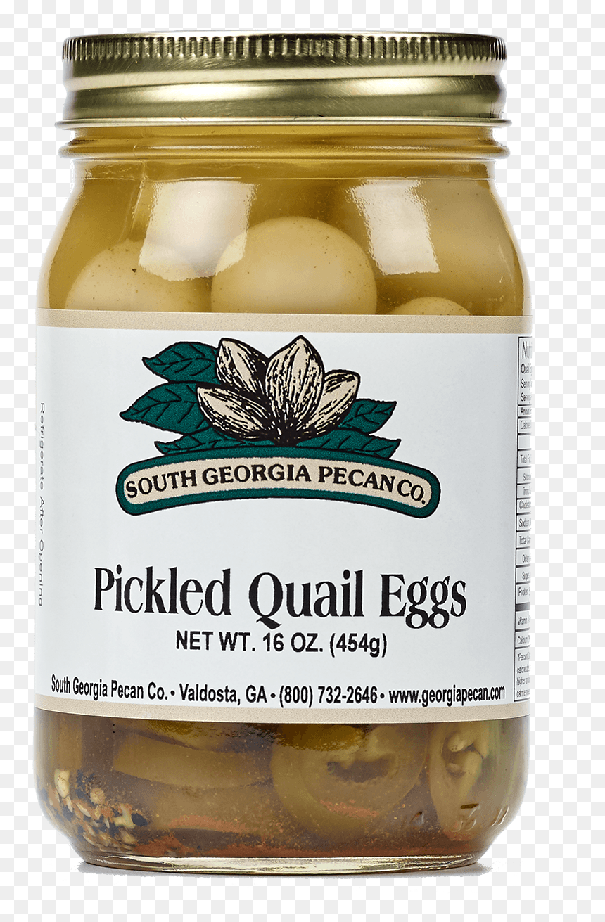 Label Pickled Quail Eggs , Png Download - South Georgia Pecan Company, Transparent Png - quail png