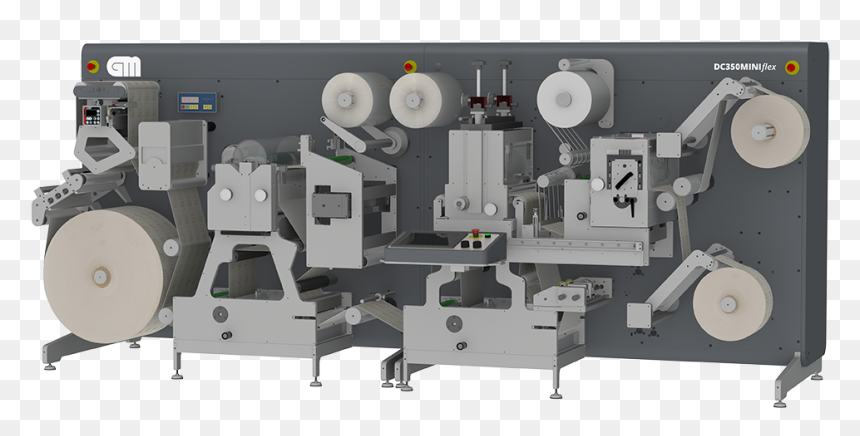 Compact Integrated Converting Line For Labels, HD Png Download - gm png