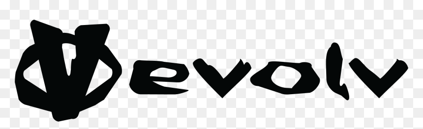 Evolv Logo - Evolv Climbing Logo, HD Png Download - chalk dust png