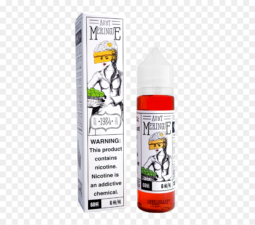 Aunt Meringue E Liquid, HD Png Download - chalk dust png
