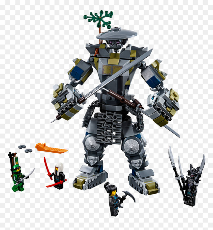 Lego Ninjago Oni Titan, HD Png Download - shadow of the colossus png