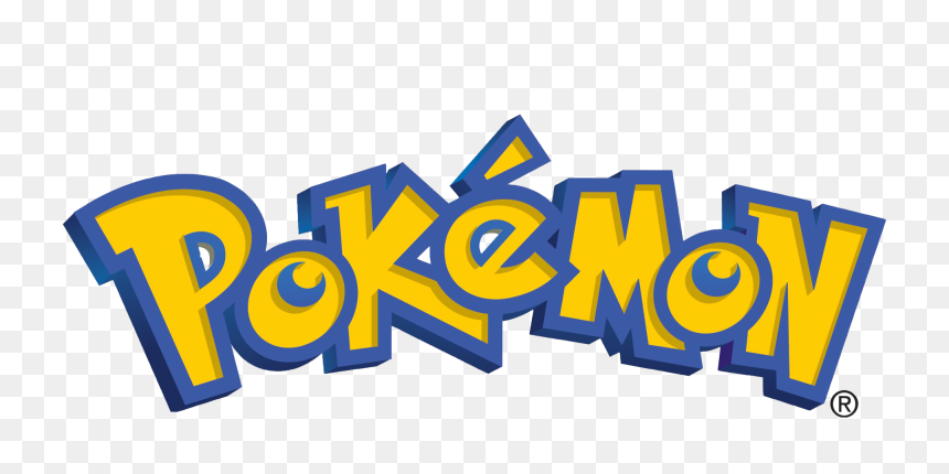 Pokemon - Pokemon Logo, HD Png Download - cam newton superman png