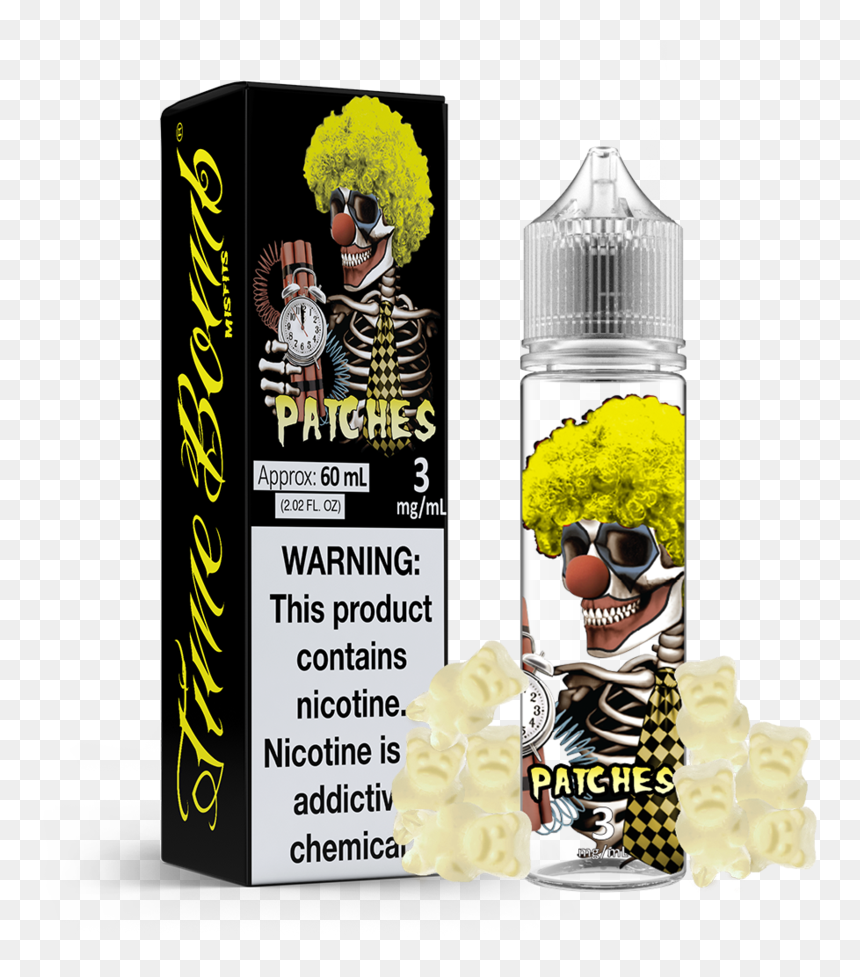 Time Bomb Misfits , Png Download - Electronic Cigarette, Transparent Png - misfits png