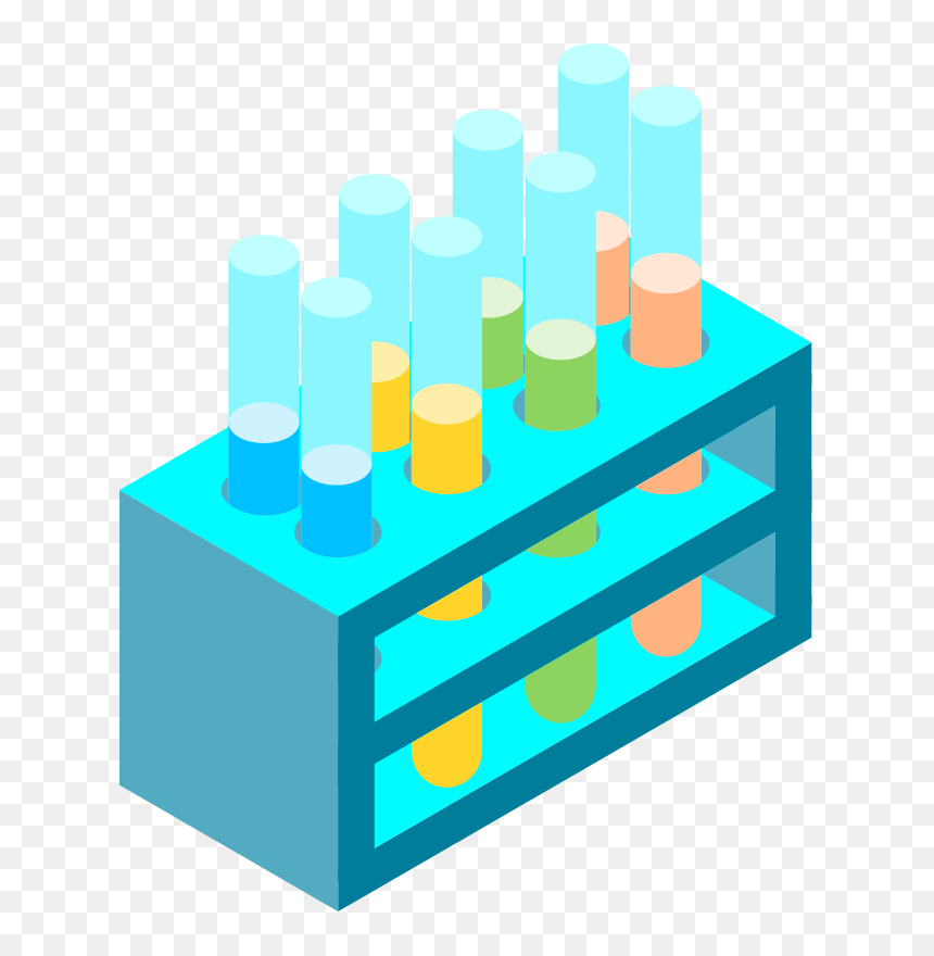 Seismologist Panda Free Images Seismologistclipart - Qualitative Analysis Of Anions And Cations, HD Png Download - test tubes png