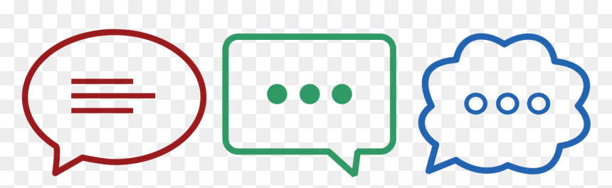 Speech Bubble Icons, HD Png Download - speech icon png