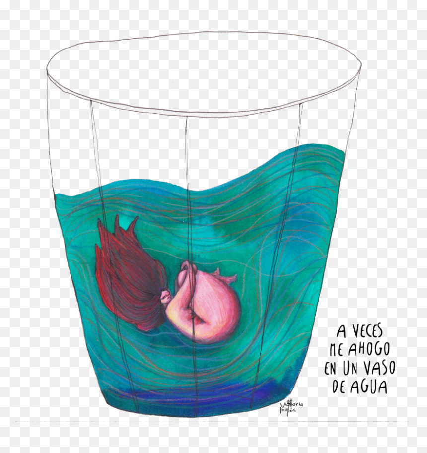 Women - Old Fashioned Glass, HD Png Download - vaso de agua png