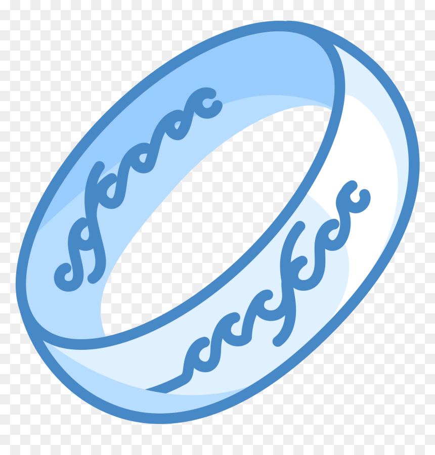 Computer Icons Sauron One Ring Clip Art - One Ring Clip Art, HD Png Download - sauron png