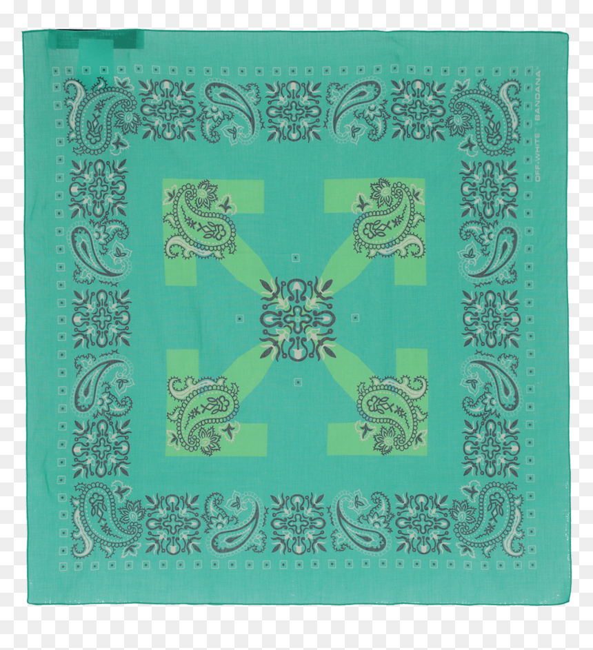 Circle, HD Png Download - bandana pattern png