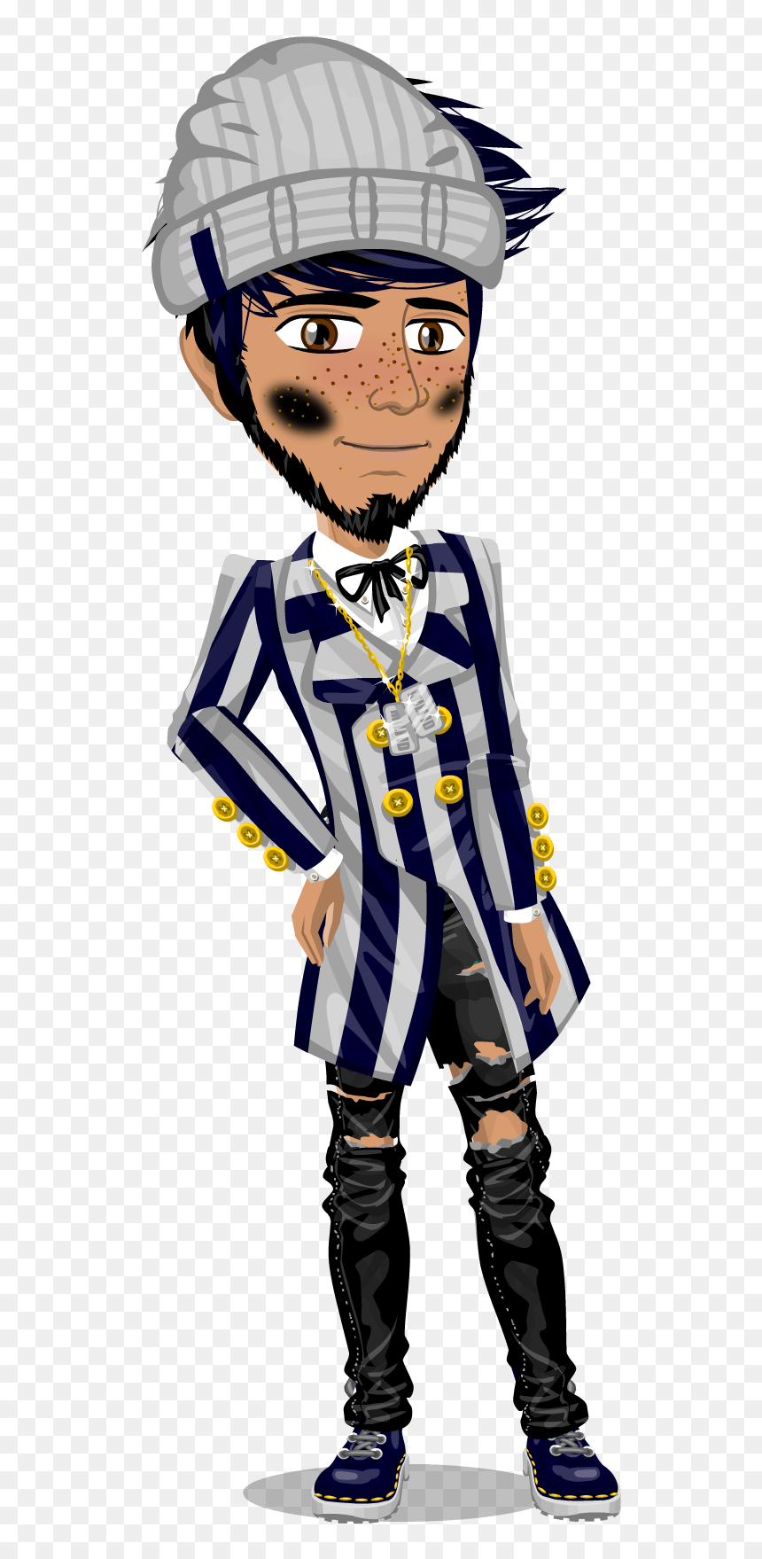 Soulja Boy Png - Boy Movie Star Planet Outfits, Transparent Png - msp png