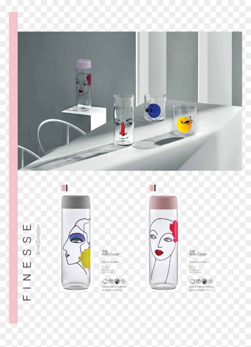 23 Set Of 4 Highball Glasses 96867 1112778 28423 1112693 - Tap, HD Png Download - vaso de agua png