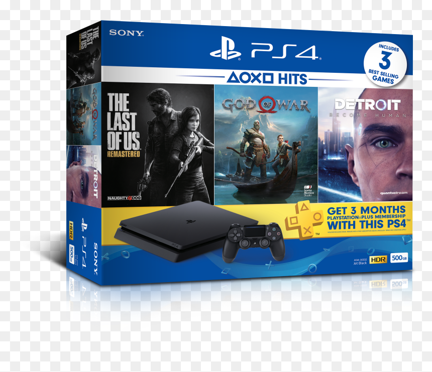 Playstation 4 Hits Bundle 1tb, HD Png Download - shadow of the colossus png