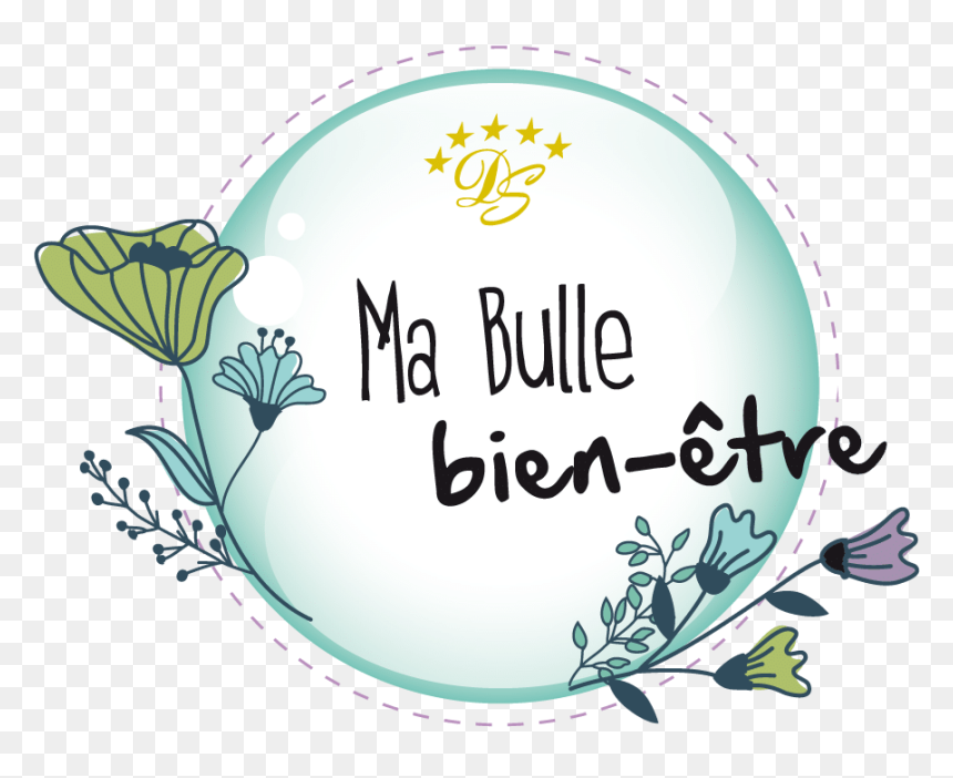 Logo Ma Bulle De Bien Etre - Star, HD Png Download - bien png