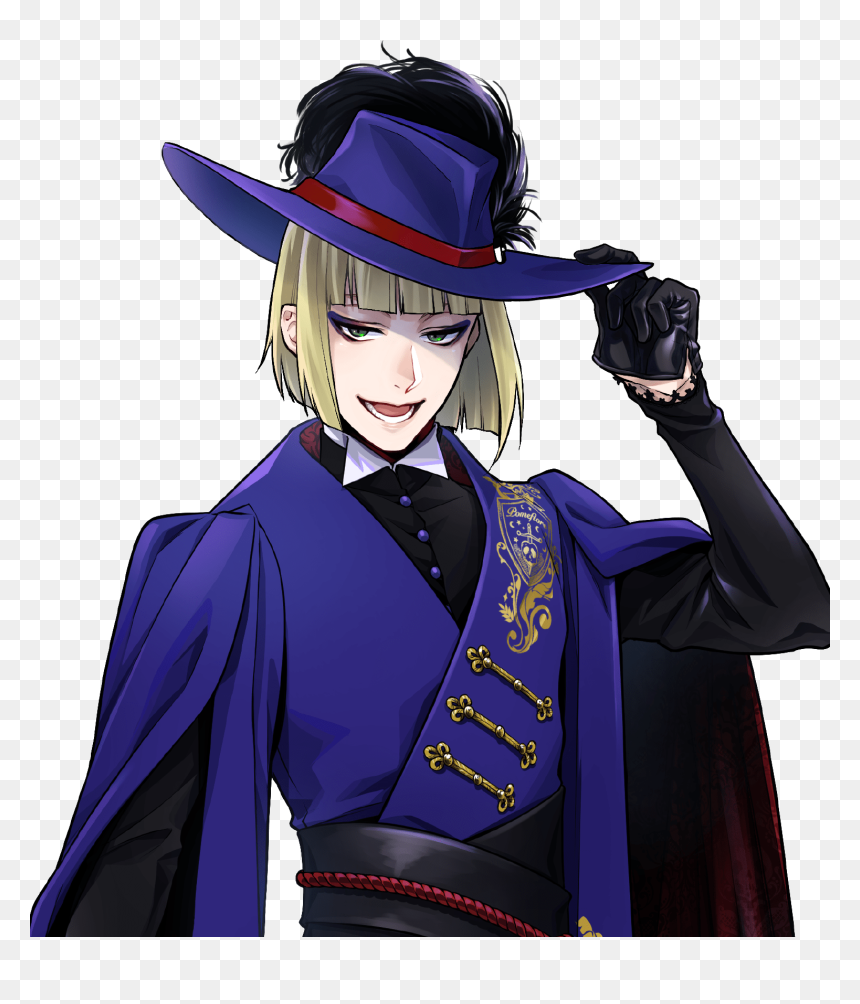 Twisted Wonderland Wiki - Twisted Wonderland Rook, HD Png Download - rook png