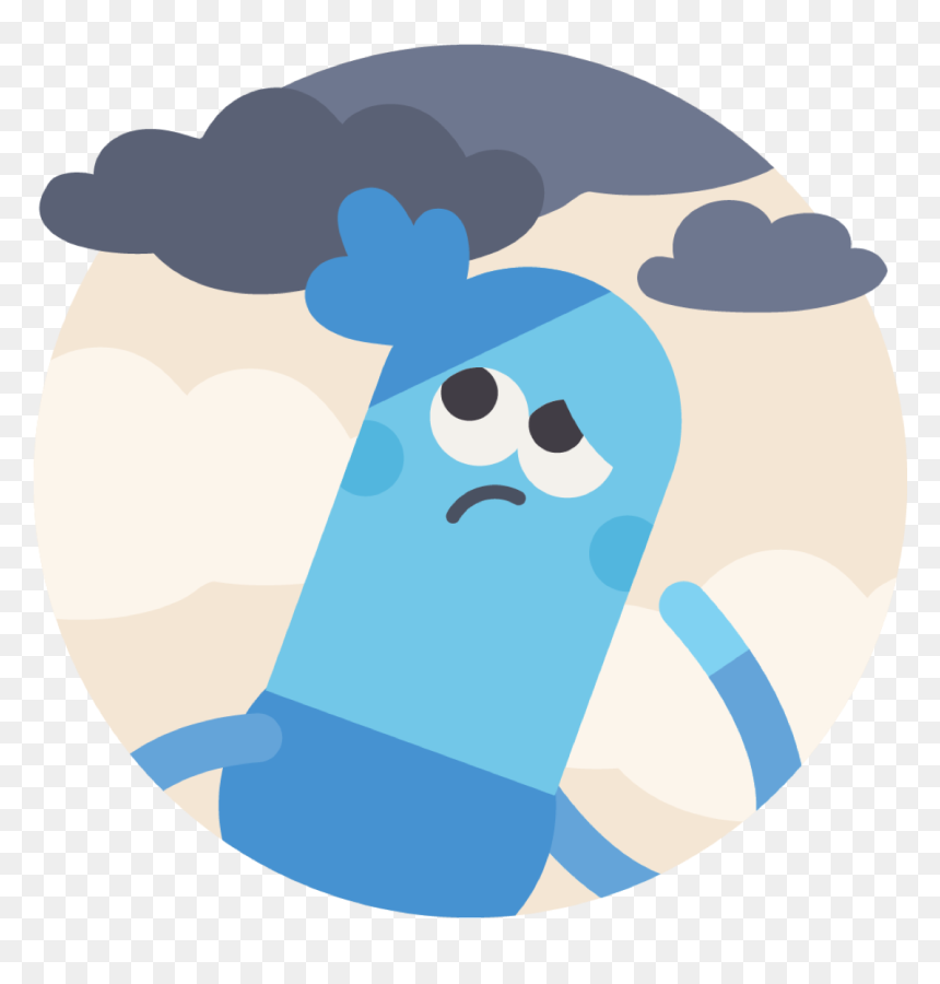 Meditation Clipart Mediation - Meditation, HD Png Download - anxiety png