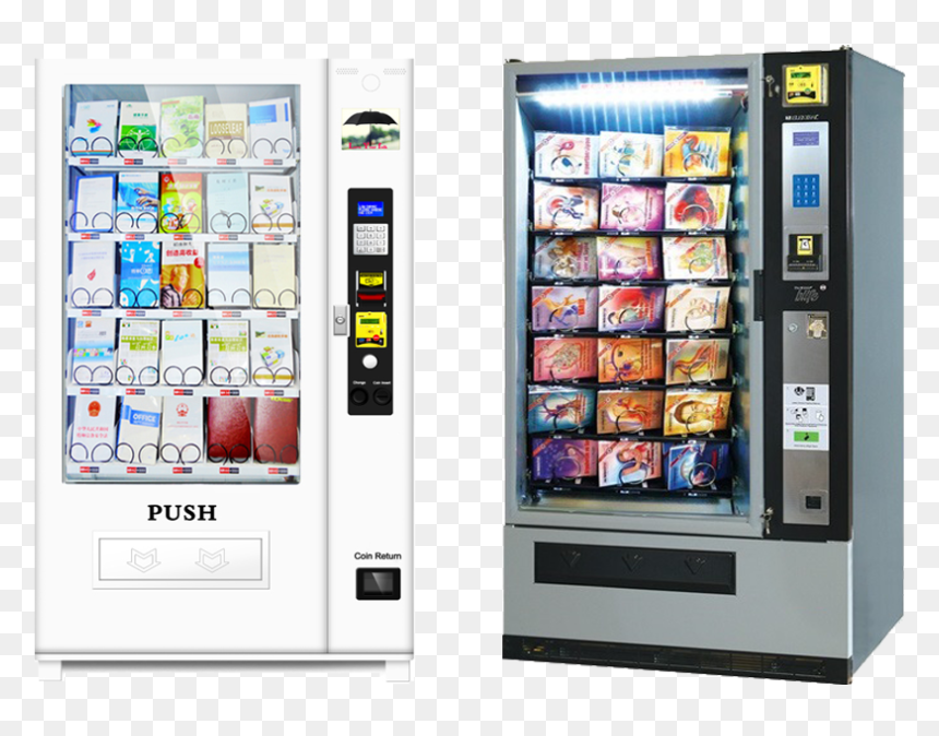 Aromatic Vending Machine Presentations, HD Png Download - vending machine png