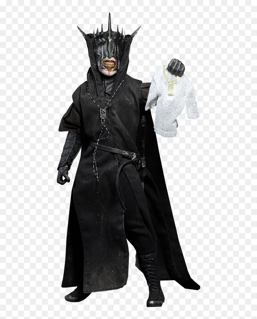 Mouth Of Sauron Cosplay, HD Png Download - sauron png