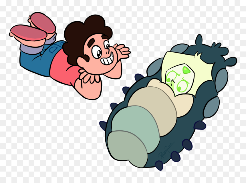 Cartoon Vertebrate Human Behavior Hand Clip Art - Steven Universe Sleeping Bag, HD Png Download - sleepy png