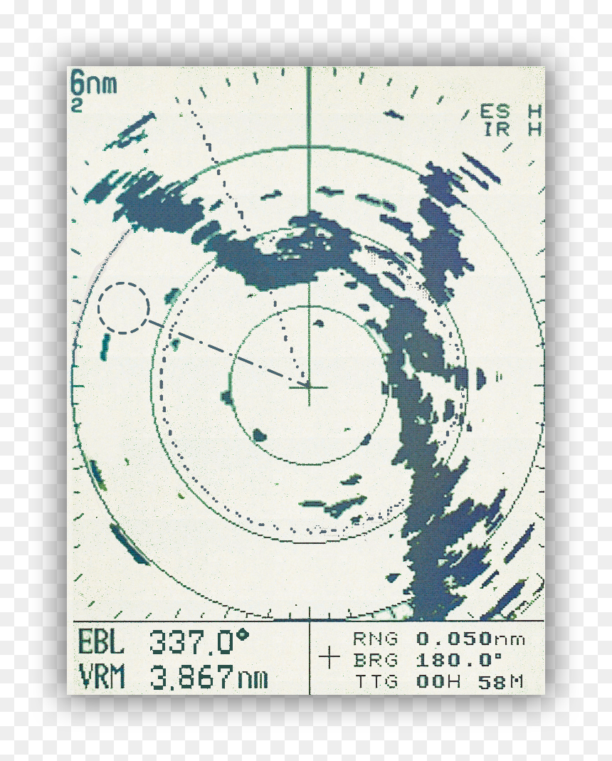 1623 Screen Reverse - Radar Furuno 1623, HD Png Download - reverse png