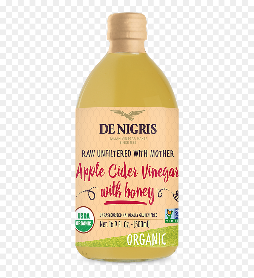 De Nigris Apple Cider Vinegar - Bottle, HD Png Download - apple cider png