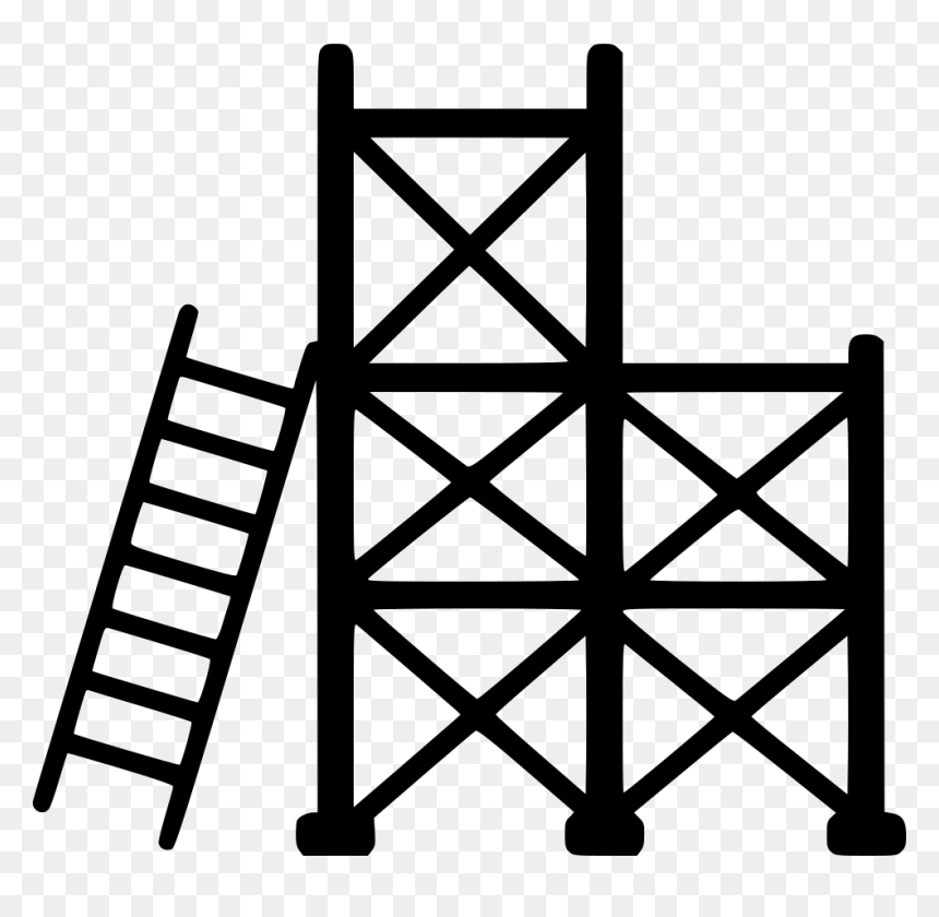 Ladder Scaffold, HD Png Download - scaffolding png