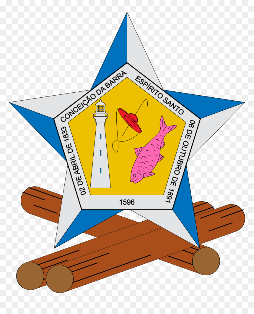 Brasao De Conceição Da Barra Es, HD Png Download - barra png