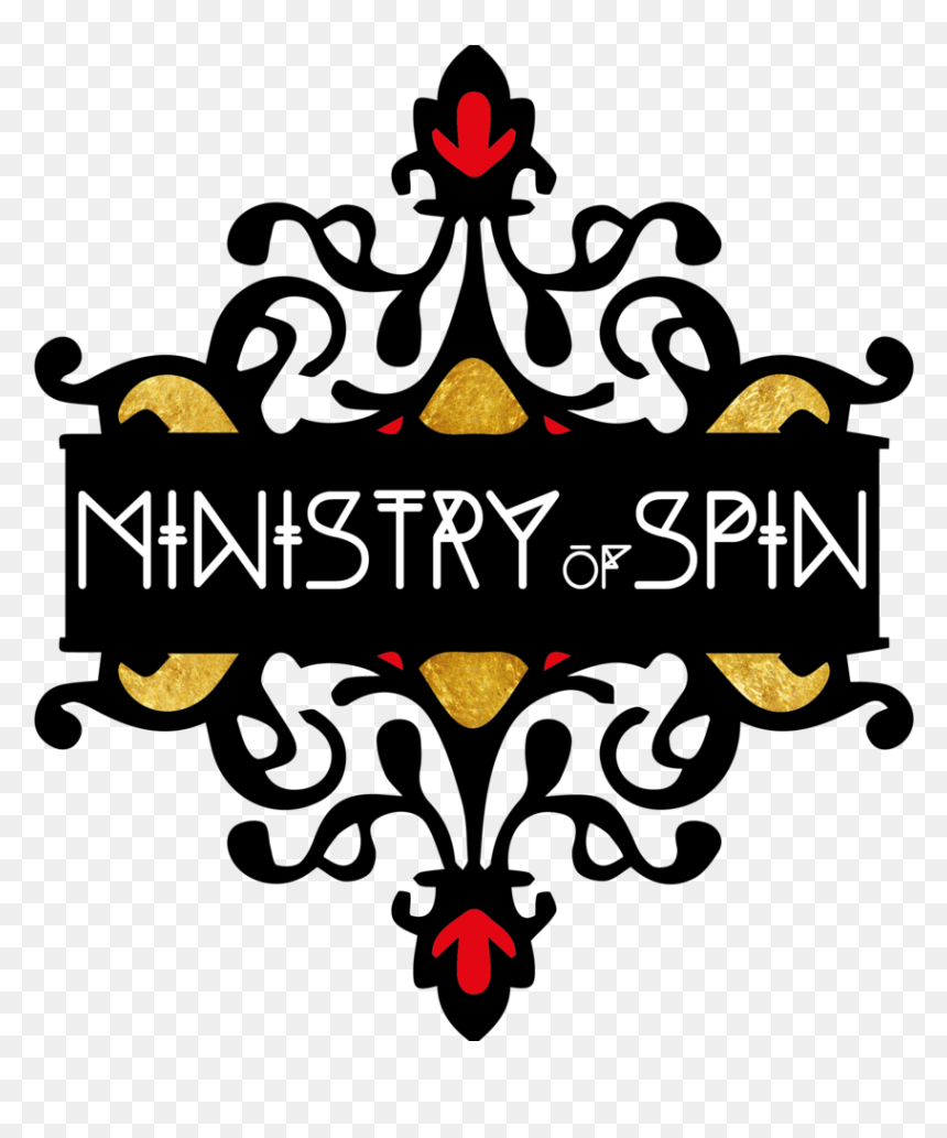 Ministry Of Spin Logo, HD Png Download - spin png