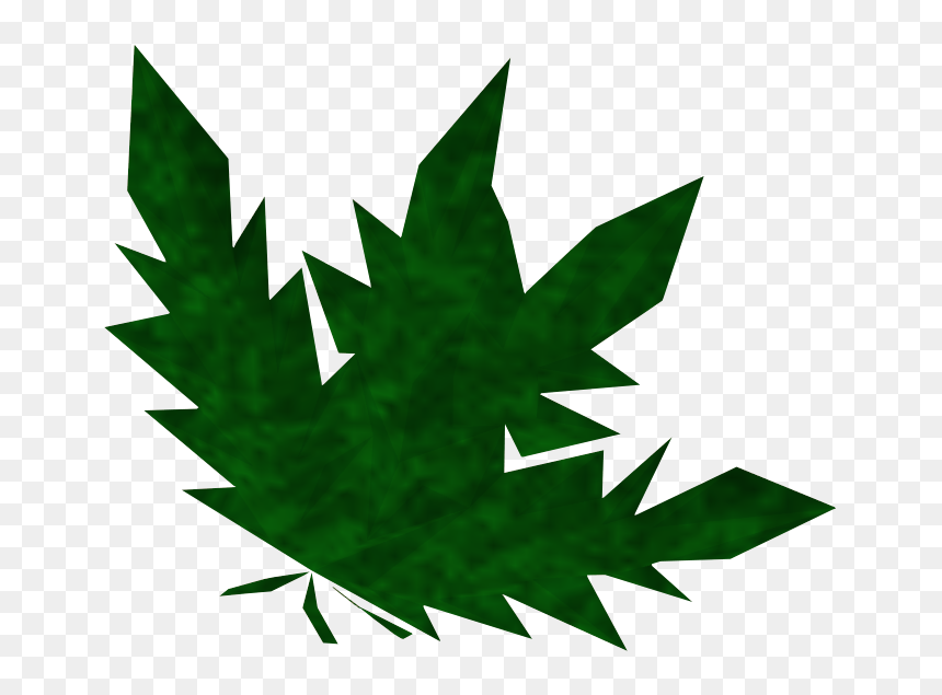 The Runescape Wiki - Dwarf Weed, HD Png Download - weed icon png