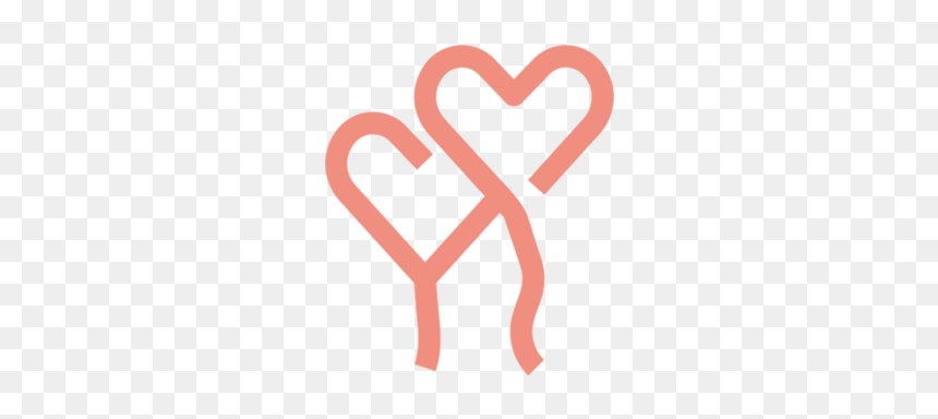 Wedding Balloons Icon - Heart, HD Png Download - wedding icon png