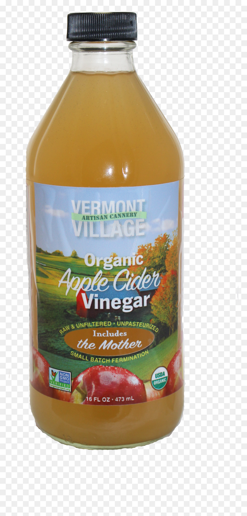 Bottle, HD Png Download - apple cider png