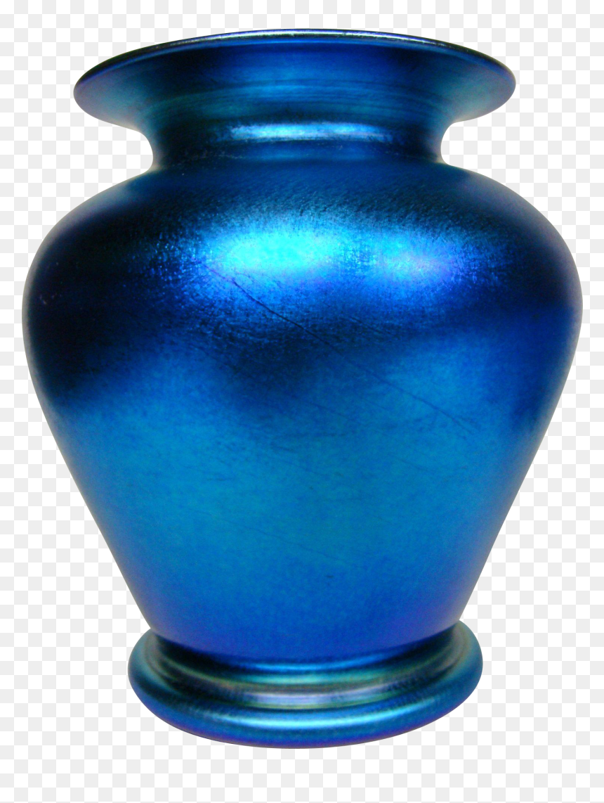 Vase Png - Blue Vase Png Transparent, Png Download - urn png