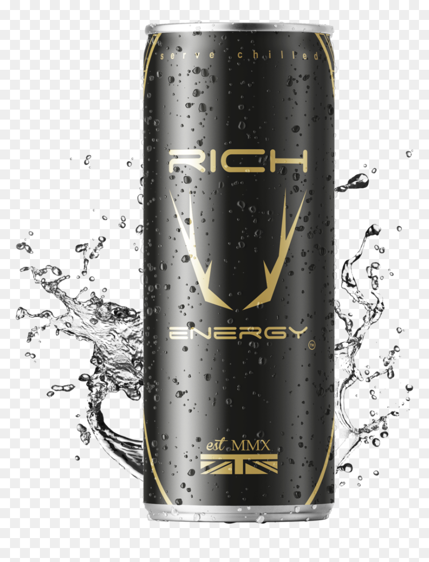Can With Splash 2 Copy - Ultracalming Mist Dermalogica Que Es En Español, HD Png Download - energy drink png