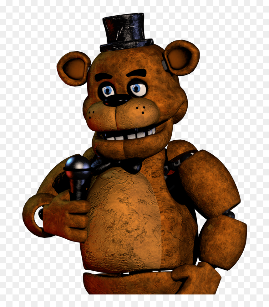 Cartoon, HD Png Download - fredbear png