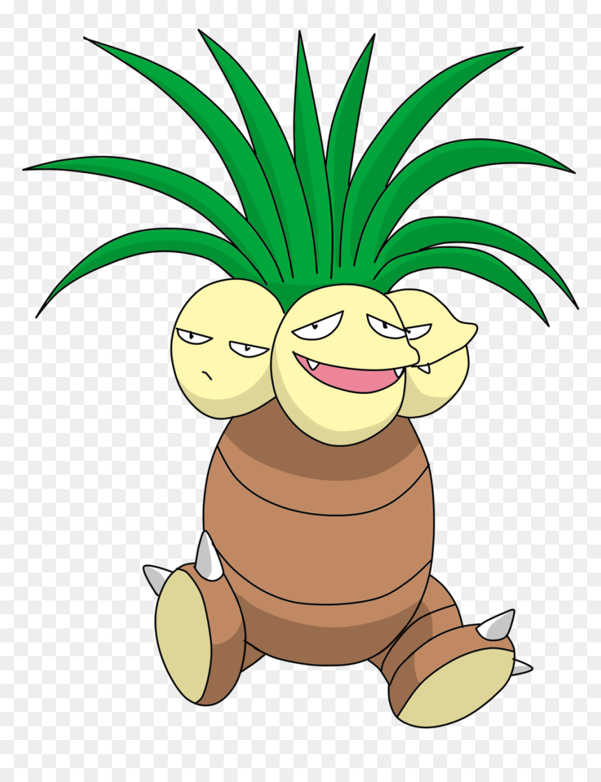 Pokemon Ananas, HD Png Download - exeggutor png