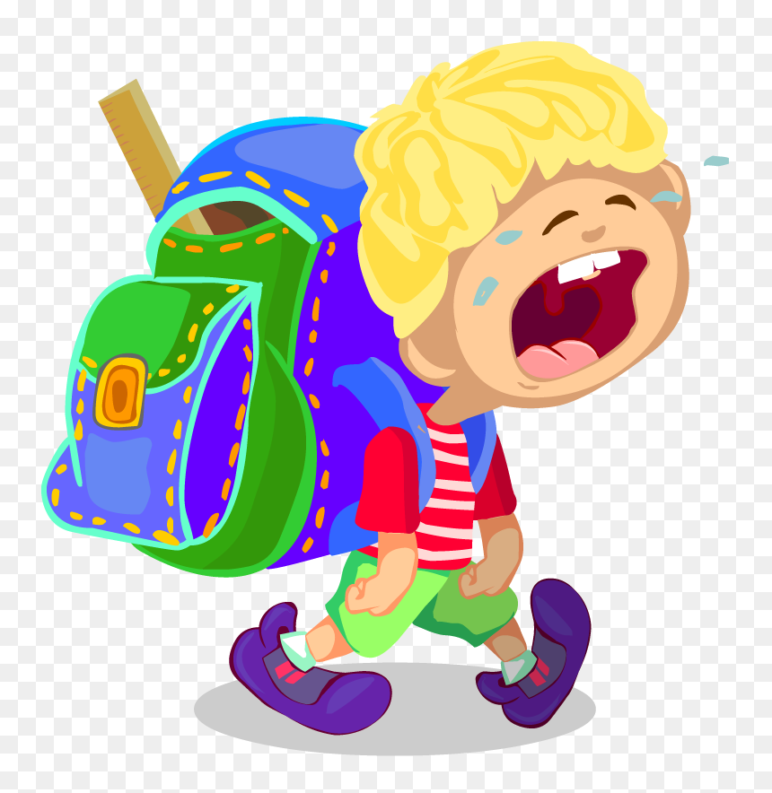 Anxiety In Children Clipart - Separation Anxiety Clipart Png, Transparent Png - anxiety png