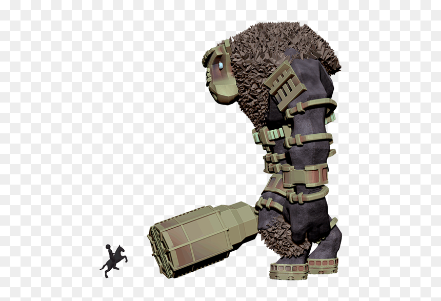 Illustration, HD Png Download - shadow of the colossus png