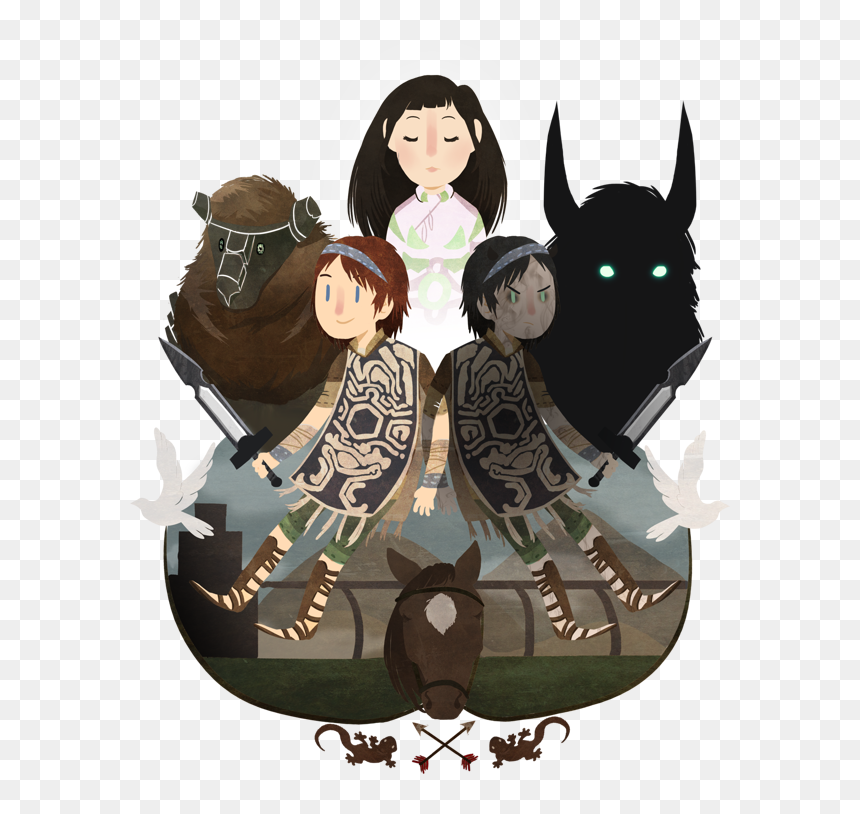 Cartoon, HD Png Download - shadow of the colossus png