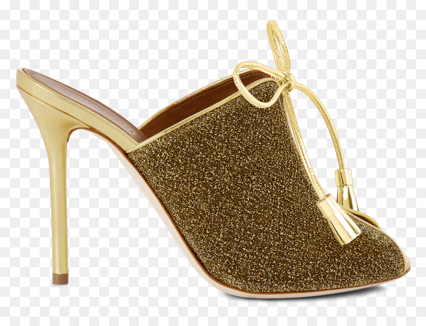Gold Lurex Gold Mirror Nappa - Basic Pump, HD Png Download - nappa png