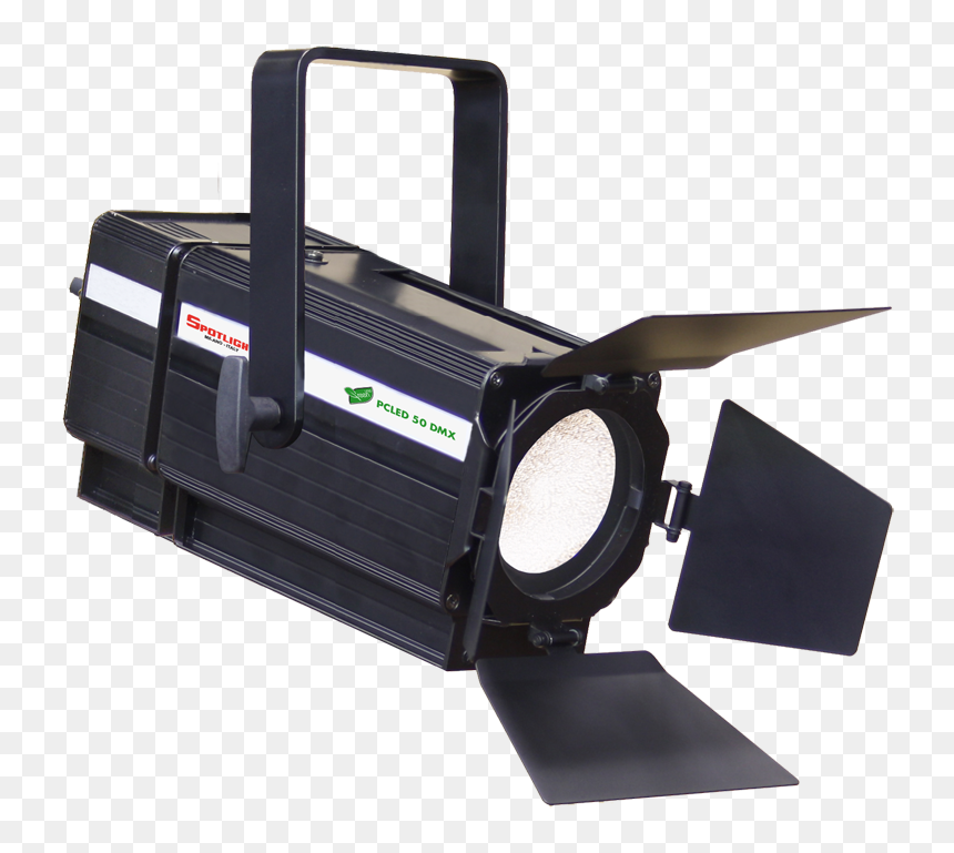 Mini Led Dmx Fresnel Spotlights, HD Png Download - dmx png