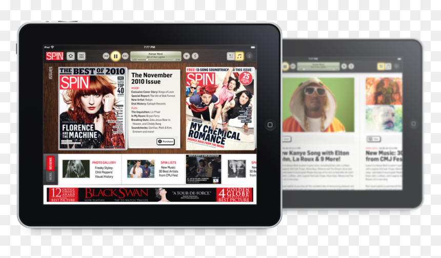 Spin Mock - Website, HD Png Download - spin png