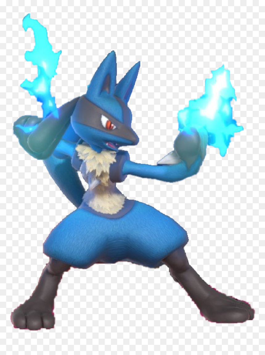 Nintendo Fanon Wiki - Cartoon, HD Png Download - mega lucario png