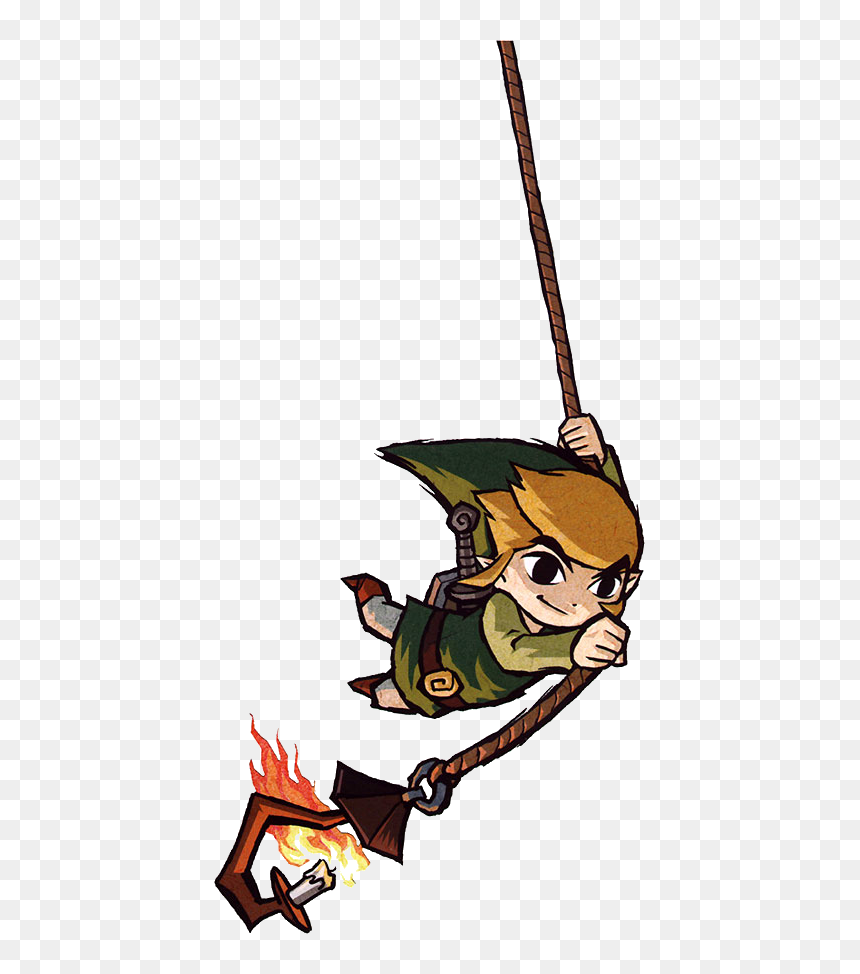 Thumb Image - Legend Of Zelda Swing, HD Png Download - wind waker png