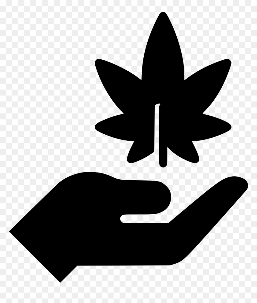 Cannabis, HD Png Download - weed icon png
