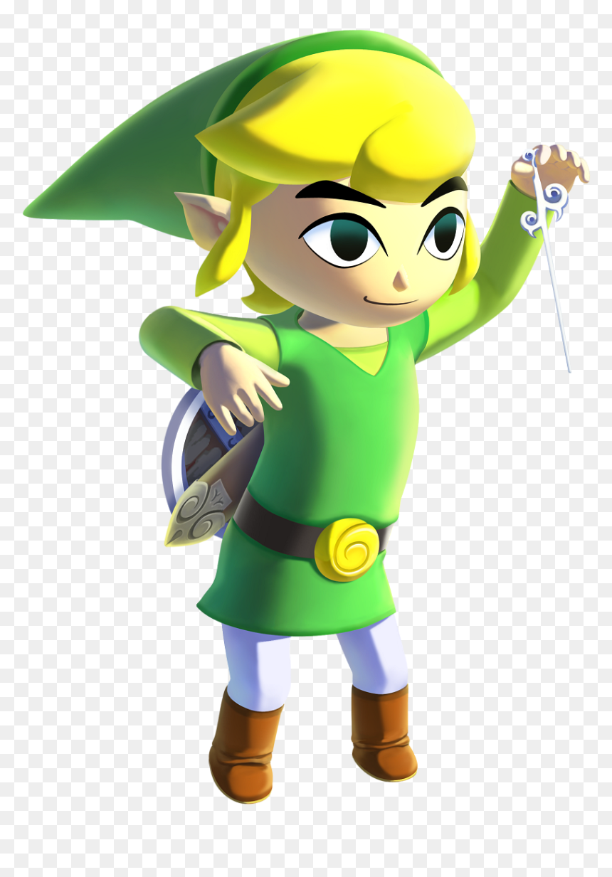 Thumb Image - Link The Wind Waker, HD Png Download - wind waker png