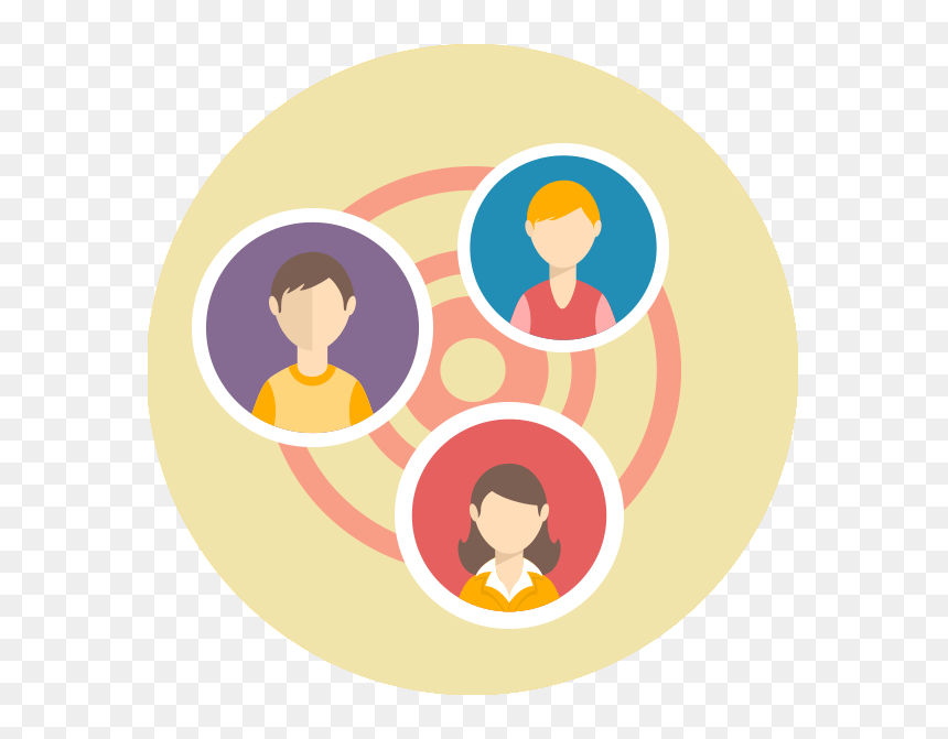 Communicating & Teamwork - Illustration, HD Png Download - teamwork icon png
