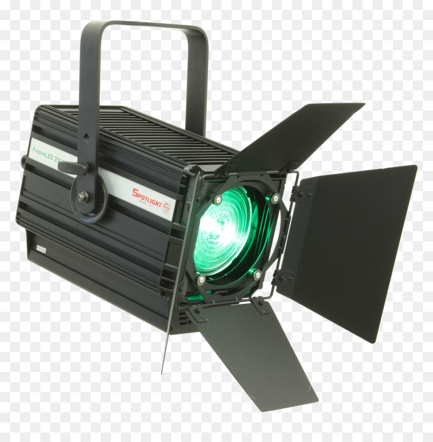 Fn Led 250 Rgbw Dmx - Proyector Fresnel, HD Png Download - dmx png