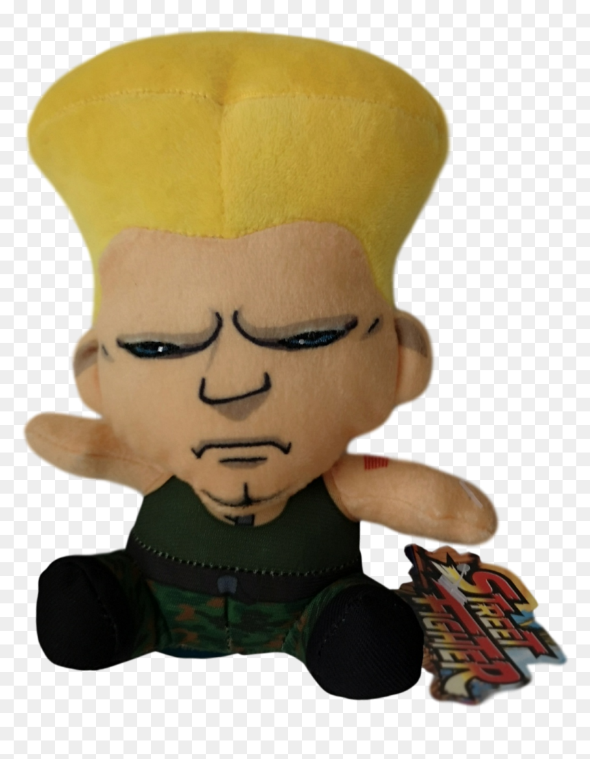 Street Fighter Official - Figurine, HD Png Download - guile png