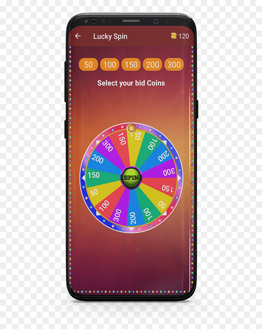 Smartphone, HD Png Download - spin png