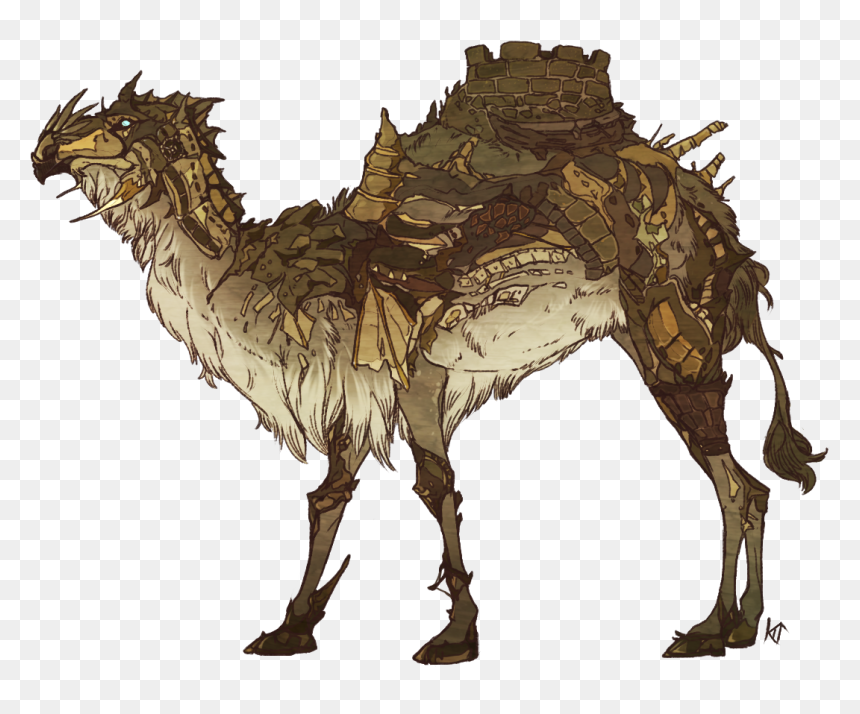 Shadow Of The Colossus Drawing, HD Png Download - shadow of the colossus png