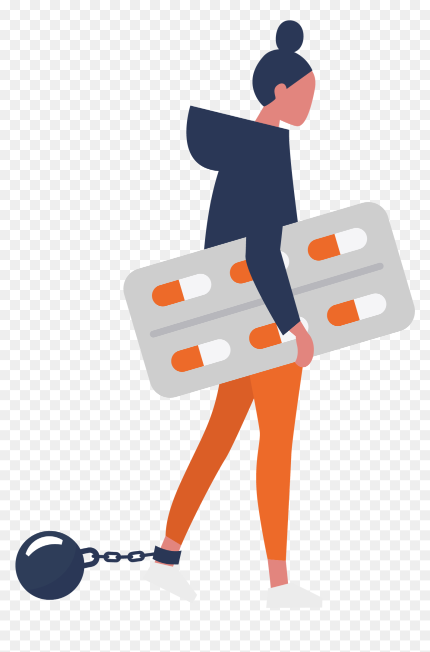 Illustration, HD Png Download - anxiety png